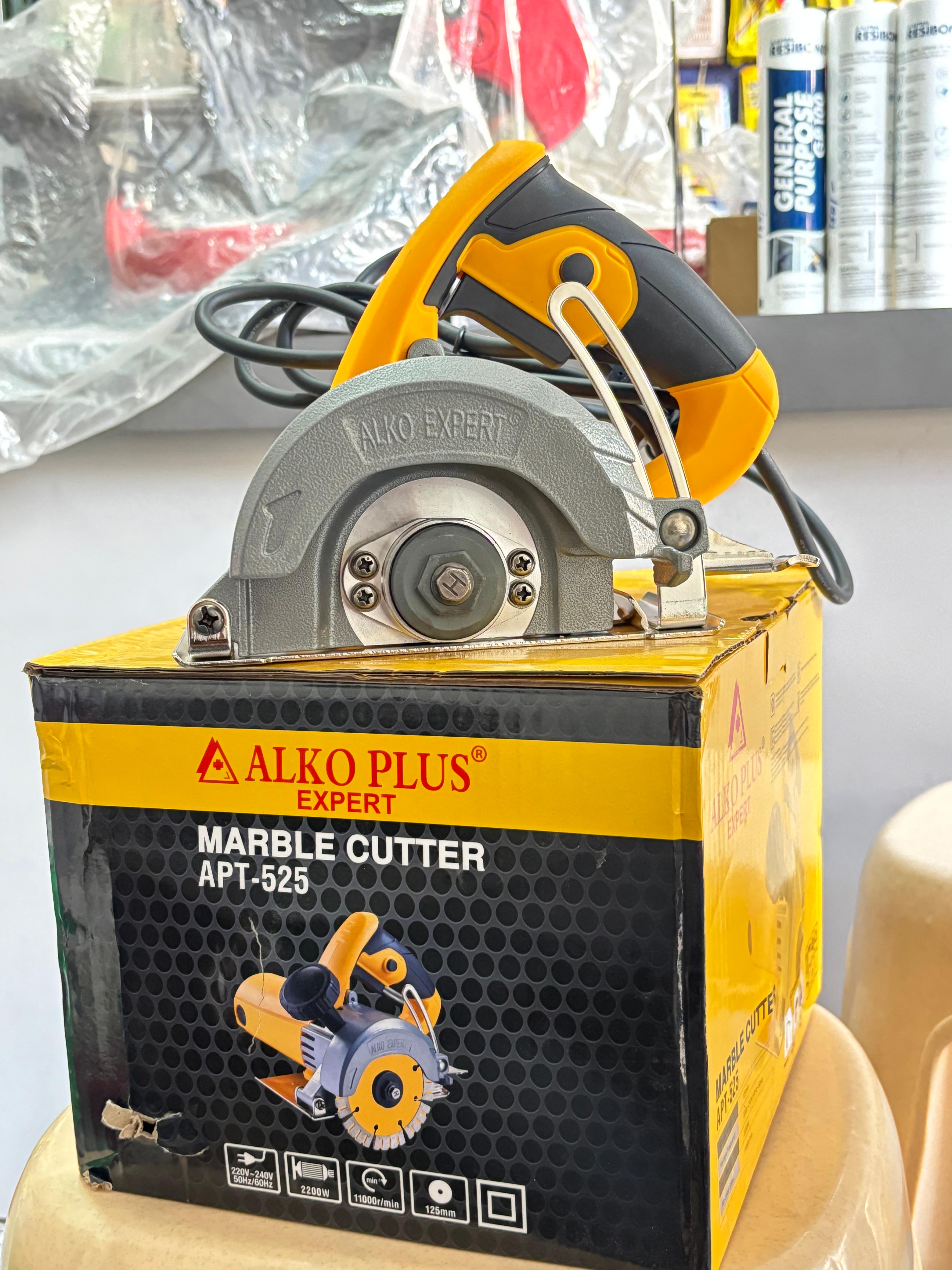Alko Plus 4-inch Cutter Machine